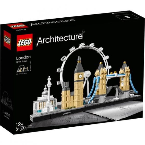 LEGO Architecture 21034 London - 10