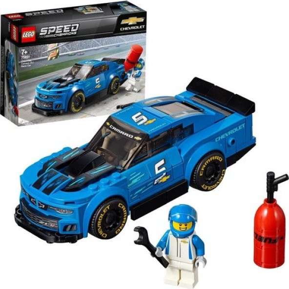 LEGO Speed Champions 75891 Chevrolet Camaro ZL1 Race Car