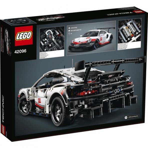 LEGO Technic 42096 Porsche 911 RSR - 4