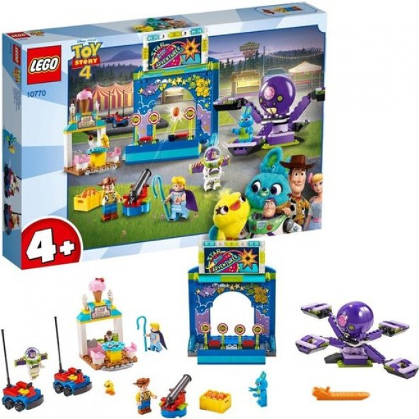 LEGO Toy Story 4 10770 Buzz and Woodys Carnival Mania!