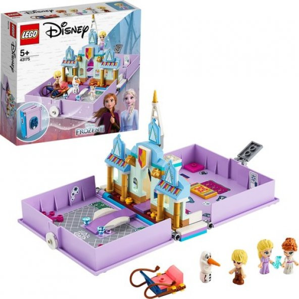 LEGO Disney 43175 Anna and Elsas Storybook Adventures