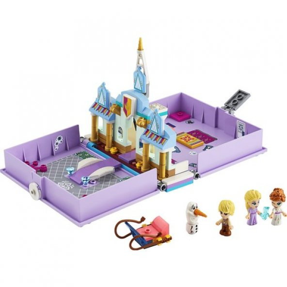 LEGO Disney 43175 Anna and Elsas Storybook Adventures - 2