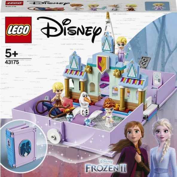 LEGO Disney 43175 Anna and Elsas Storybook Adventures - 3