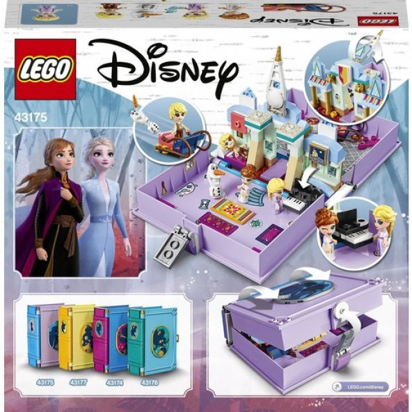LEGO Disney 43175 Anna and Elsas Storybook Adventures - 4