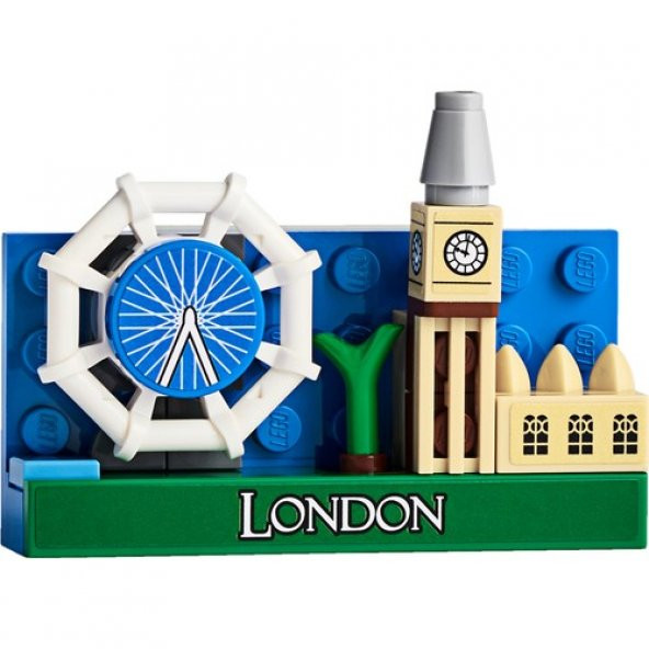 LEGO Magnet 854012 London Magnet Build