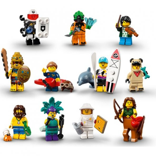 LEGO Minifigures 71029 Series 21 : Gizemli Paket (1Adet) - Resim 3