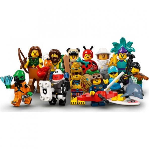 LEGO Minifigures 71029 Series 21 : Gizemli Paket (1Adet) - Resim 4