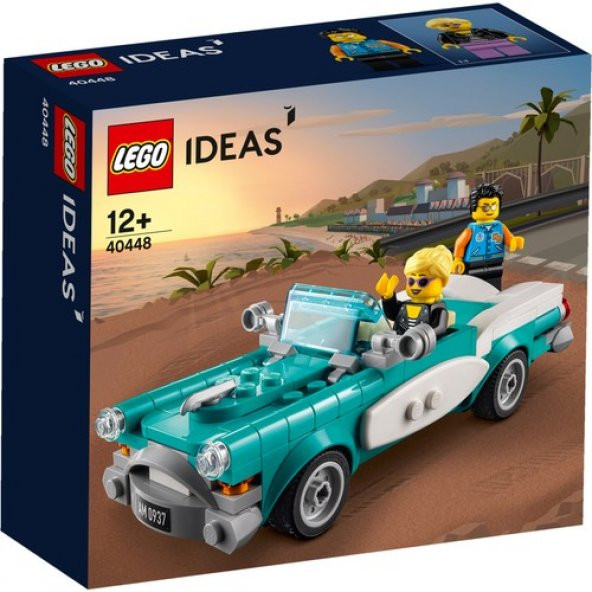 LEGO Ideas 40448 Vintage Car - Resim 2