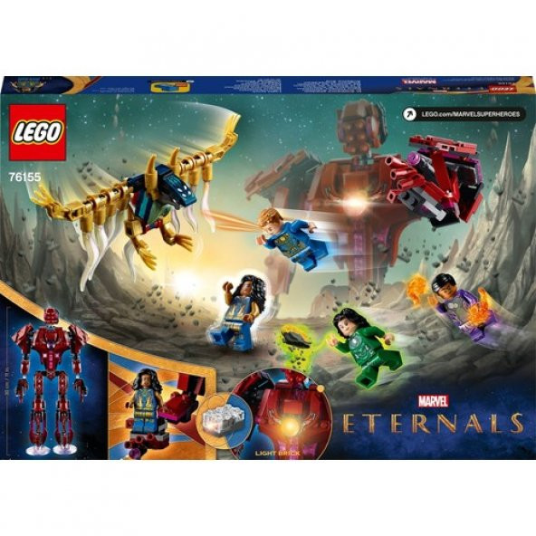 LEGO Super Heroes 76155 In Arishems Shadow - 4