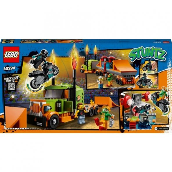 LEGO City 60294 Stunt Show Truck - 4