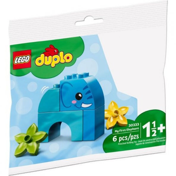 LEGO Duplo 30333 My First Elephant - 2
