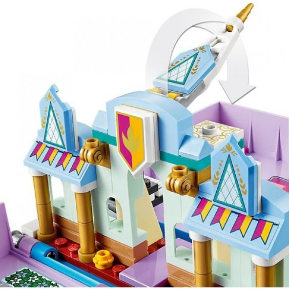 LEGO Disney 43175 Anna and Elsas Storybook Adventures - 6