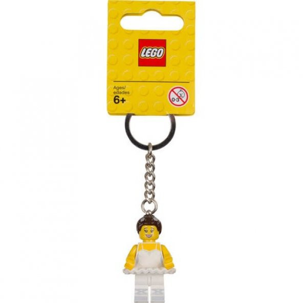 LEGO 853667 Ballerina Key Chain