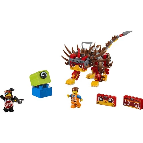 LEGO Movie 70827 Ultrakatty and Warrior Lucy!