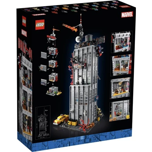 Lego Super Heroes 76178 Daily Bugle - 3