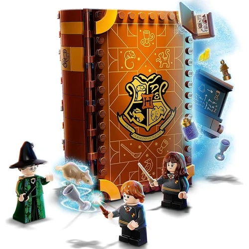 LEGO Harry Potter 76382 Hogwarts Moment: Transfiguration Class - Resim 3