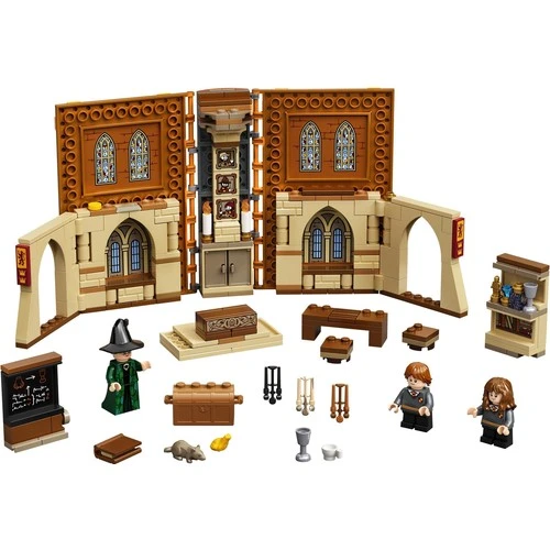 LEGO Harry Potter 76382 Hogwarts Moment: Transfiguration Class - Resim 2