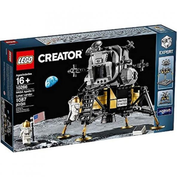 Lego Creator Expert 10266 Nasa Apollo 11 Lunar Lander - 2