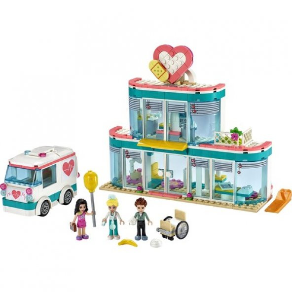 Lego Friends 41394 Heartlake City Hospital - 2