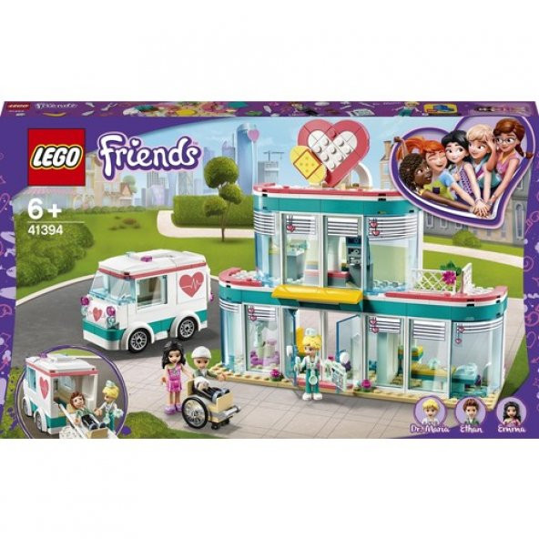 Lego Friends 41394 Heartlake City Hospital - 3