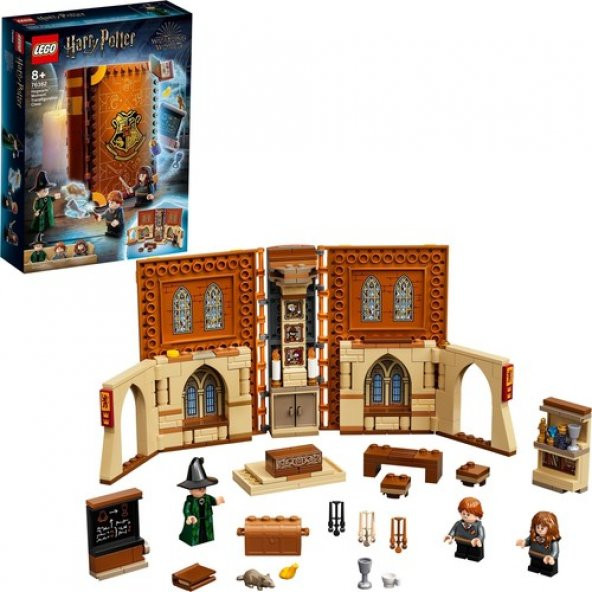 LEGO Harry Potter 76382 Hogwarts Moment: Transfiguration Class