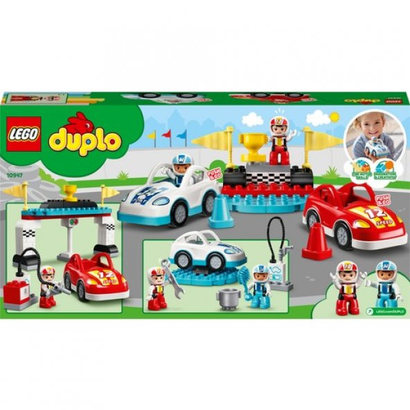 LEGO Duplo 10947 Race Cars - 4
