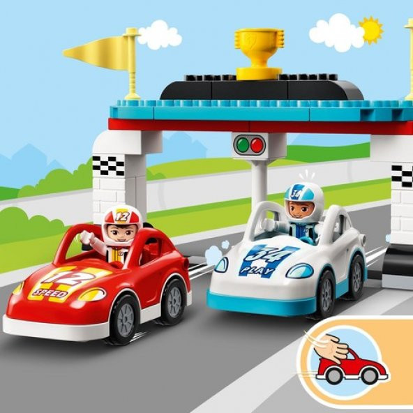 LEGO Duplo 10947 Race Cars - 5
