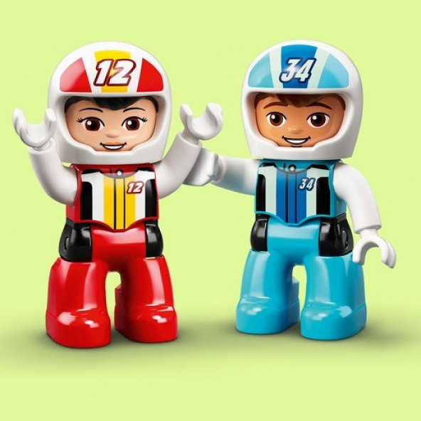 LEGO Duplo 10947 Race Cars - 7