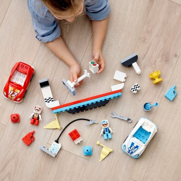 LEGO Duplo 10947 Race Cars - 9