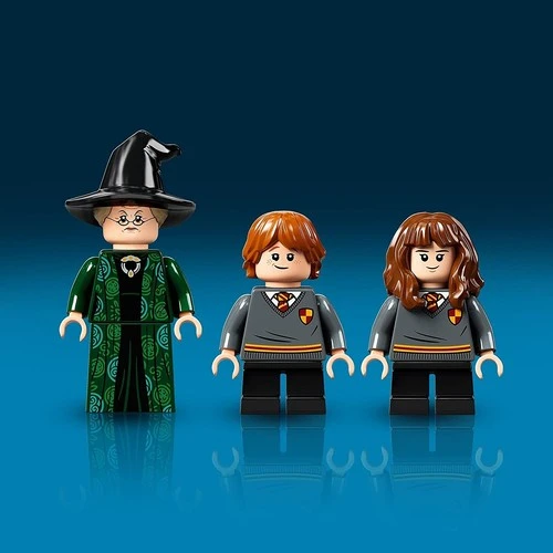 LEGO Harry Potter 76382 Hogwarts Moment: Transfiguration Class - Resim 5