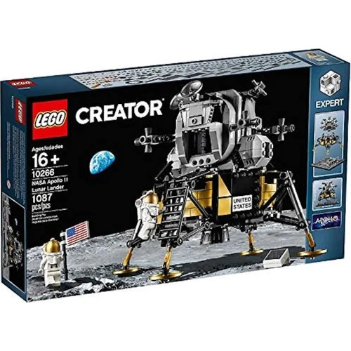 LEGO Creator Expert 10266 NASA Apollo 11 Lunar Lander - 2