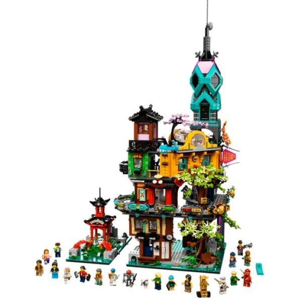 LEGO Ninjago 71741 NINJAGO City Gardens