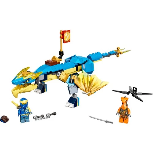 LEGO Ninjago 71760 Jay's Thunder Dragon EVO - 2