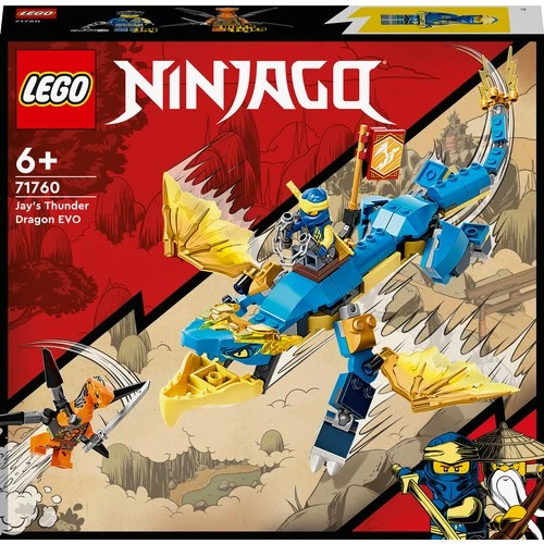 LEGO Ninjago 71760 Jay's Thunder Dragon EVO - 3