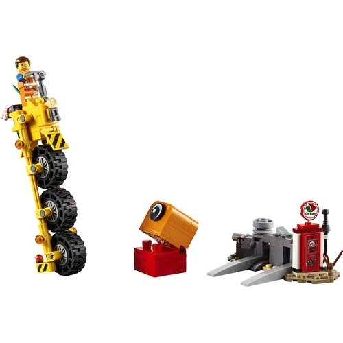 LEGO Movie 70823 Emmet's Thricycle!