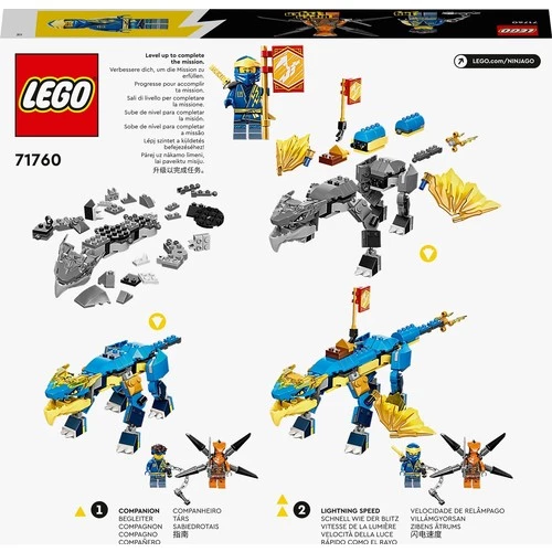LEGO Ninjago 71760 Jay's Thunder Dragon EVO - 7