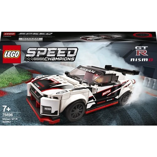 LEGO Speed Champions 76896 Nissan GT-R NISMO - Resim 3