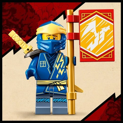 LEGO Ninjago 71760 Jay's Thunder Dragon EVO - 6