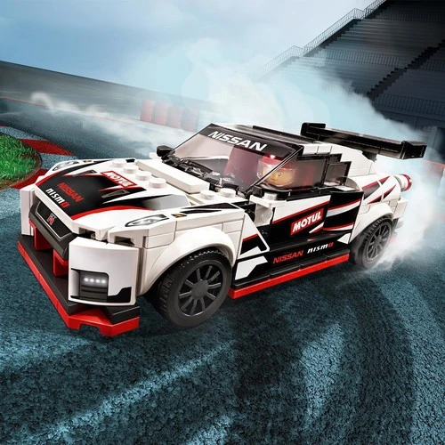 LEGO Speed Champions 76896 Nissan GT-R NISMO - Resim 5
