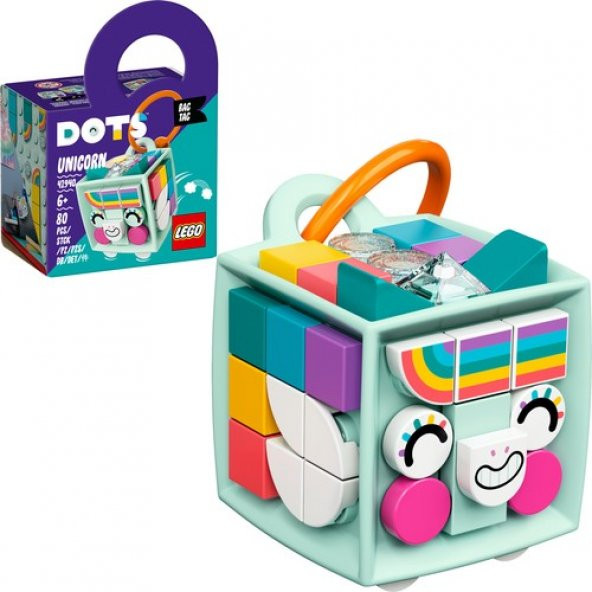 LEGO Dots 41940 Bag Tag Unicorn