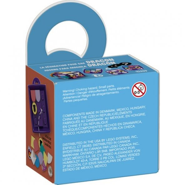 LEGO Dots 41939 Bag Tag Dragon - 4