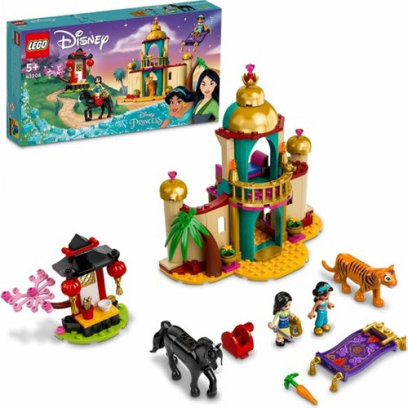 LEGO Disney 43208 Jasmine and Mulans Adventure