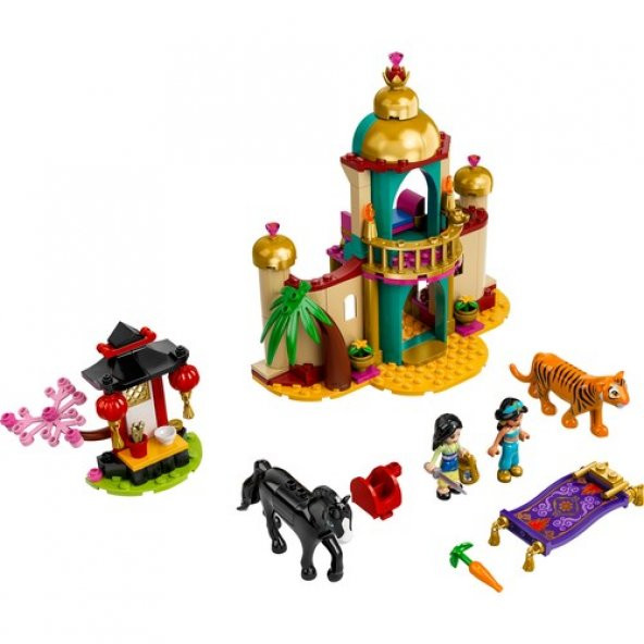 LEGO Disney 43208 Jasmine and Mulans Adventure - Resim 2