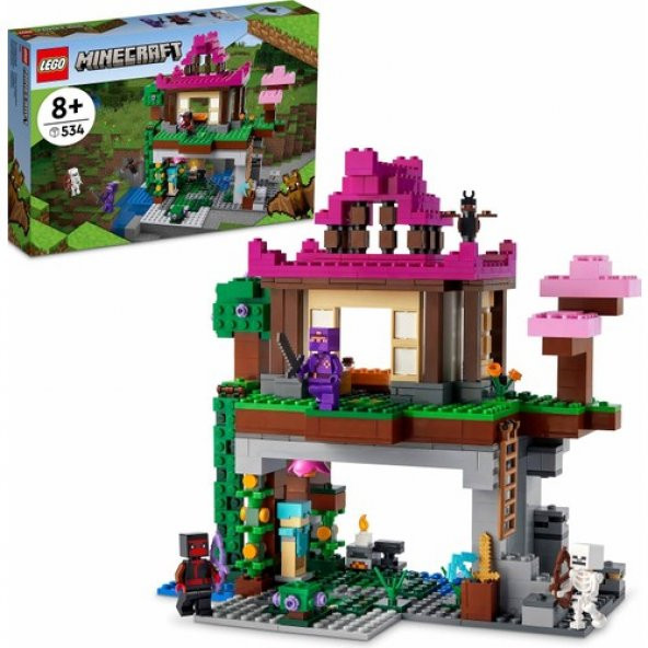 LEGO Minecraft 21183 The Training Grounds