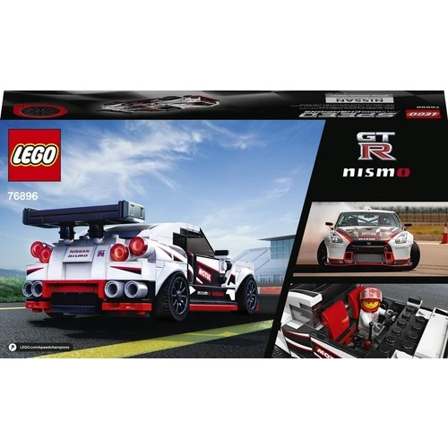 LEGO Speed Champions 76896 Nissan GT-R NISMO - Resim 4