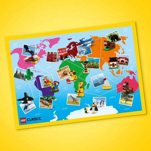 LEGO Classic 11015 Around the World - Resim 4