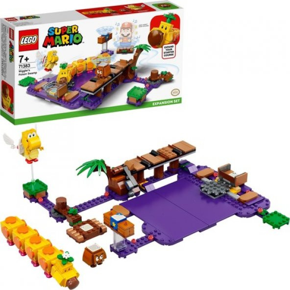 LEGO Super Mario 71383 Wigglers Poison Swamp