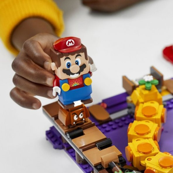 LEGO Super Mario 71383 Wigglers Poison Swamp - 5