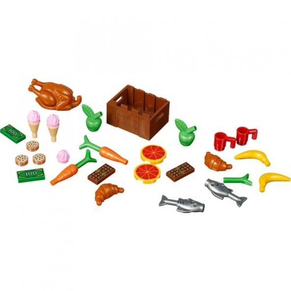 LEGO Xtra 40309 Food Accessories