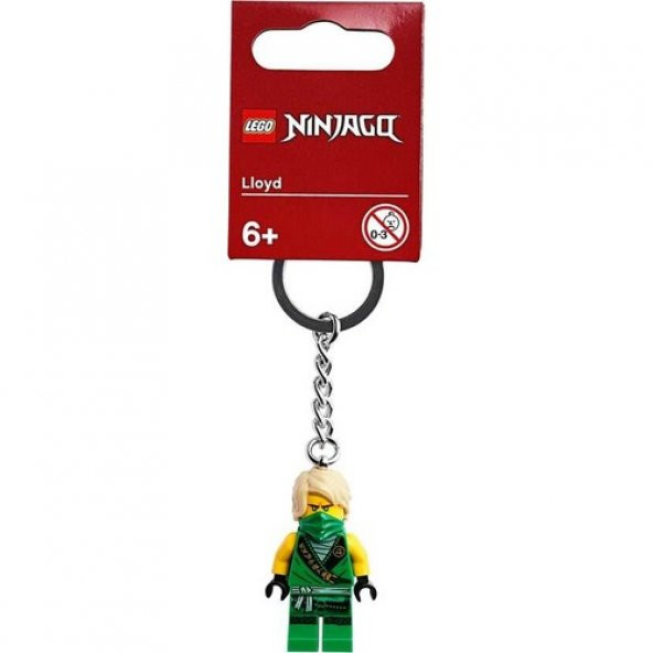 LEGO Ninjago 853997 Lloyd Key Chain